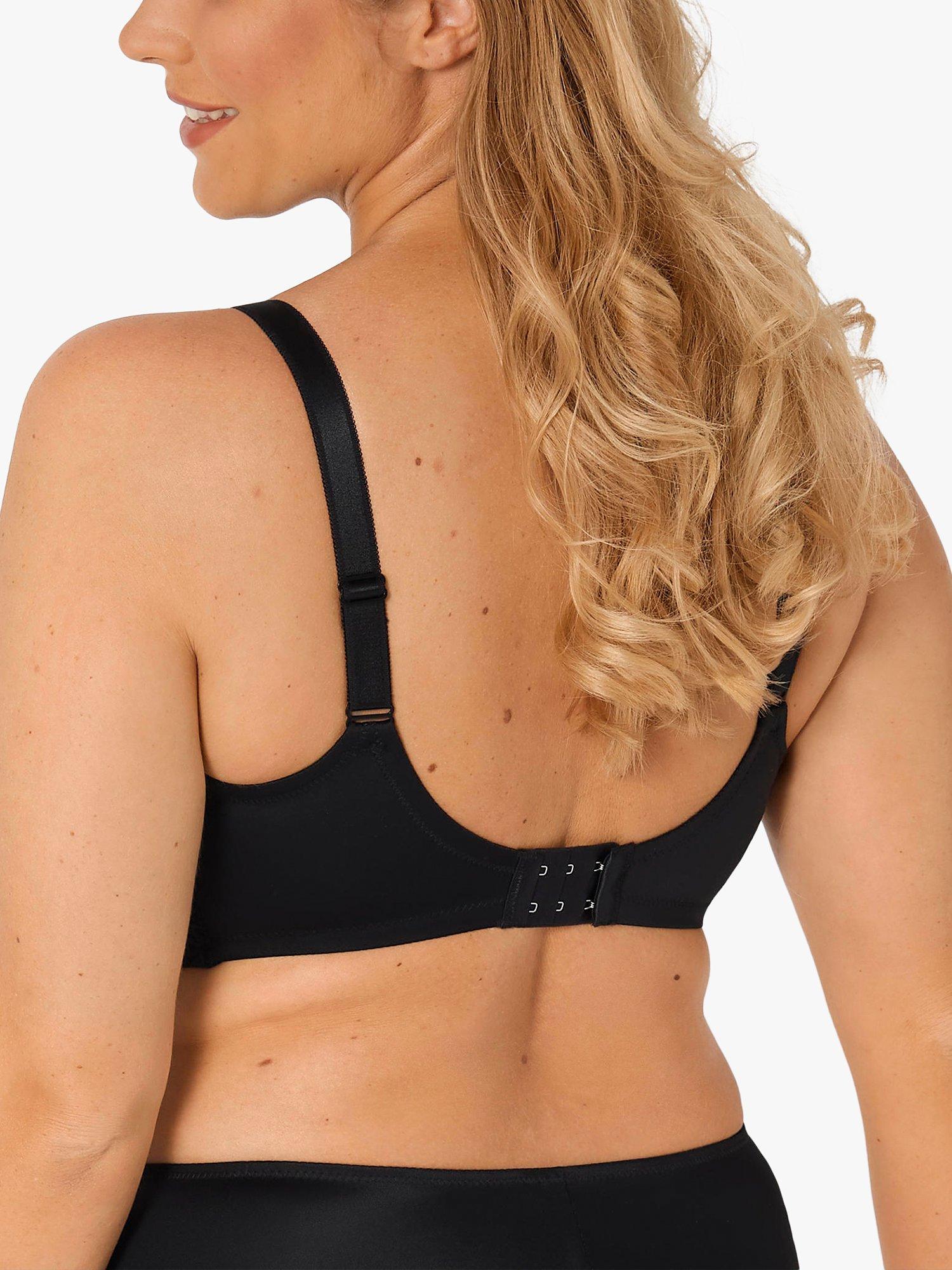 Triumph Amourette Charm Underwired Spacer Bra, Black, 32C