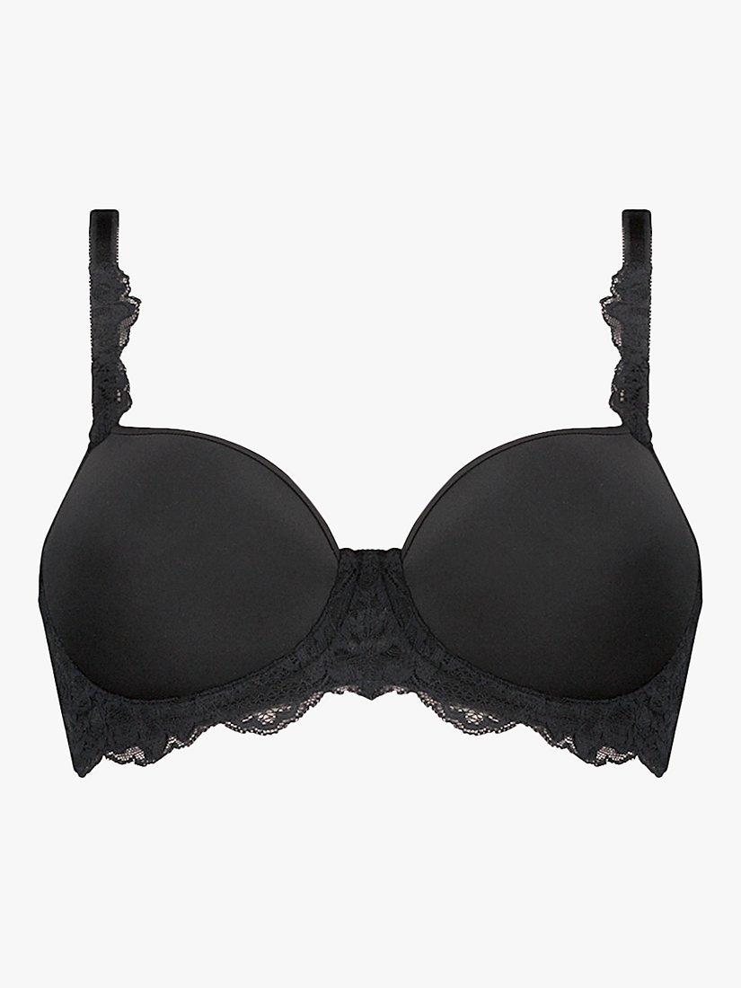 Triumph Amourette Charm Underwired Spacer Bra, Black, 32C