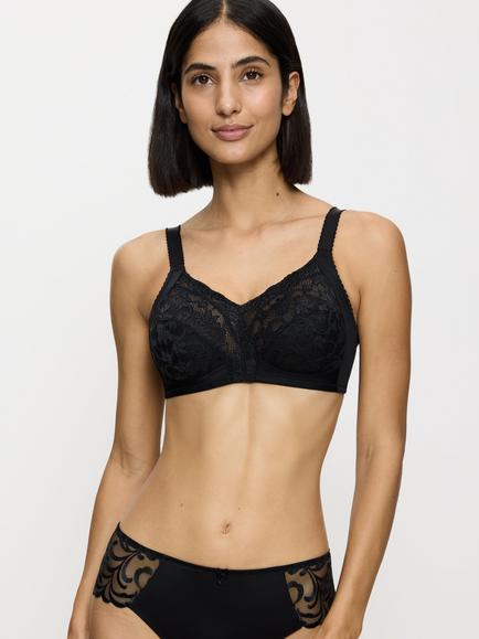 Triumph Delicate Doreen Full Cup Bra, Black