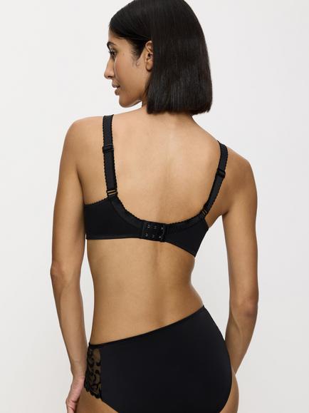 Triumph Delicate Doreen Full Cup Bra - view 2, Black