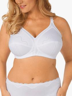 Triumph Doreen Cotton Non Wired Bra, White