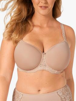 Triumph Amourette Charm Underwired Spacer Bra, Nude