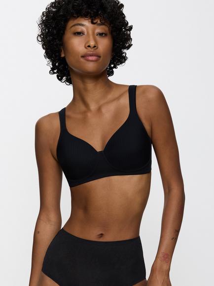 Triumph Modern Soft + Cotton Bra, Black