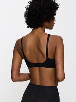 Triumph Modern Soft + Cotton Bra - view 2, Black
