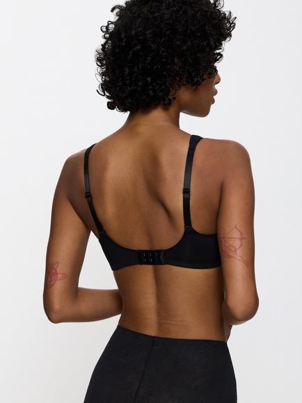 Triumph Modern Soft + Cotton Bra - view 2, Black