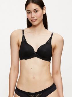 Triumph Aura Spotlight Balcony Bra, Black