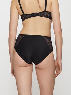Triumph Amourette Charm Maxi Briefs - view 2, Black