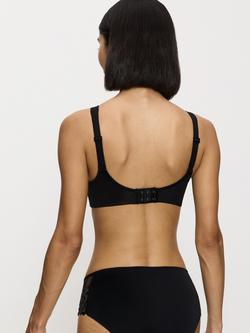 Triumph Doreen Cotton Non Wired Bra - view 2, Black