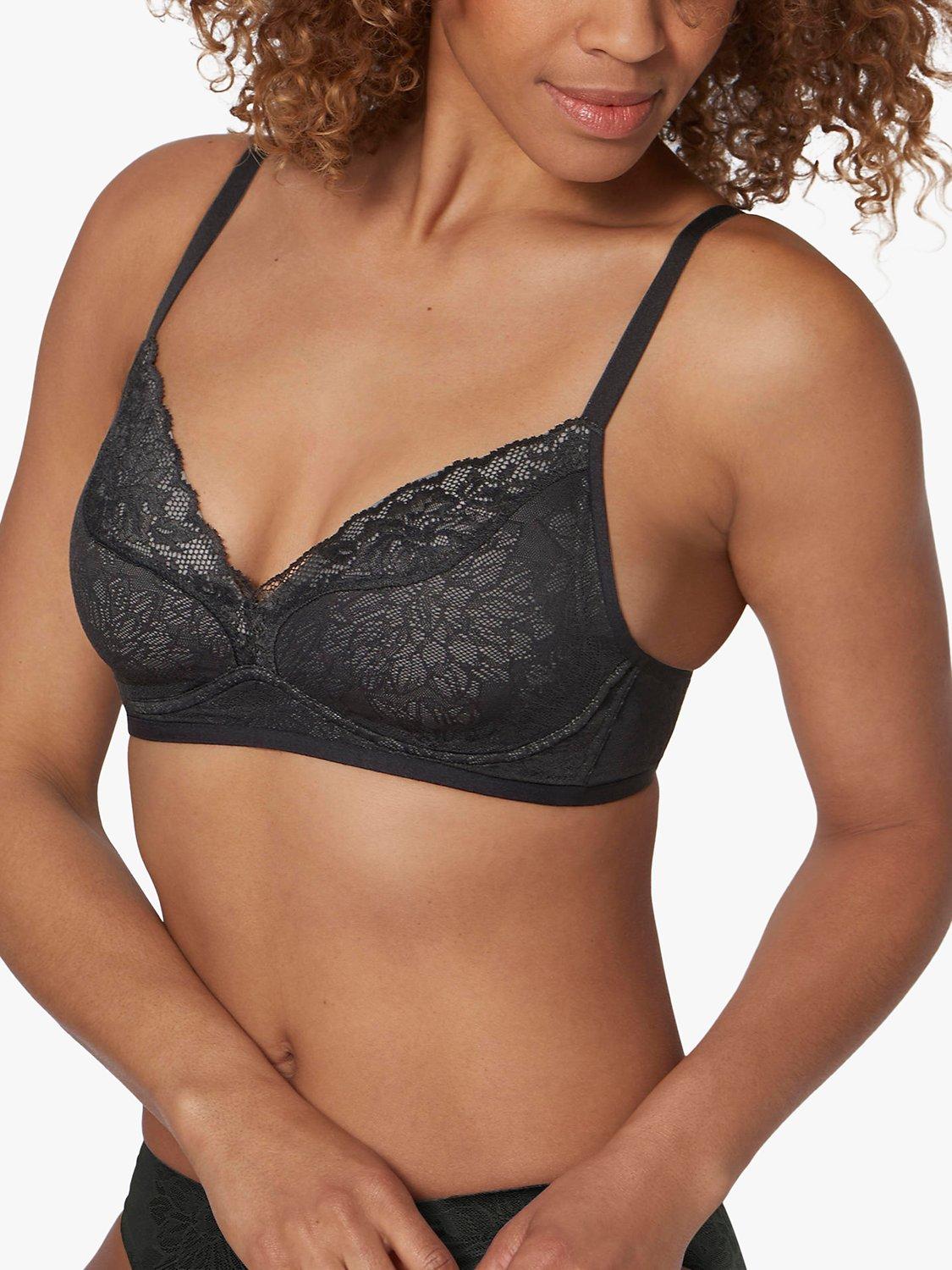 Triumph Fit Smart Non Wired Bra, Black