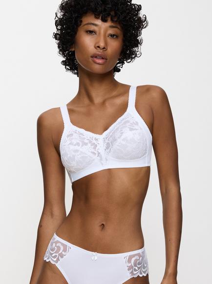 Triumph Delicate Doreen Full Cup Bra, White