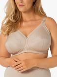 Triumph Doreen Cotton Non Wired Bra, Neutral Beige