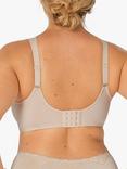 Triumph Doreen Cotton Non Wired Bra, Neutral Beige