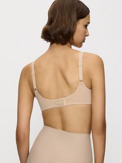 Triumph Doreen Cotton Non Wired Bra - view 2, Neutral Beige