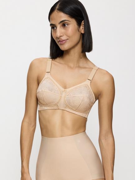 Triumph Doreen Non Wired Bra, Beige