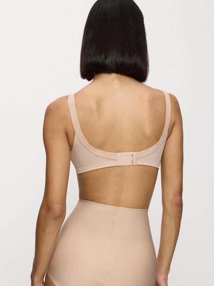 Triumph Doreen Non Wired Bra - view 2, Beige