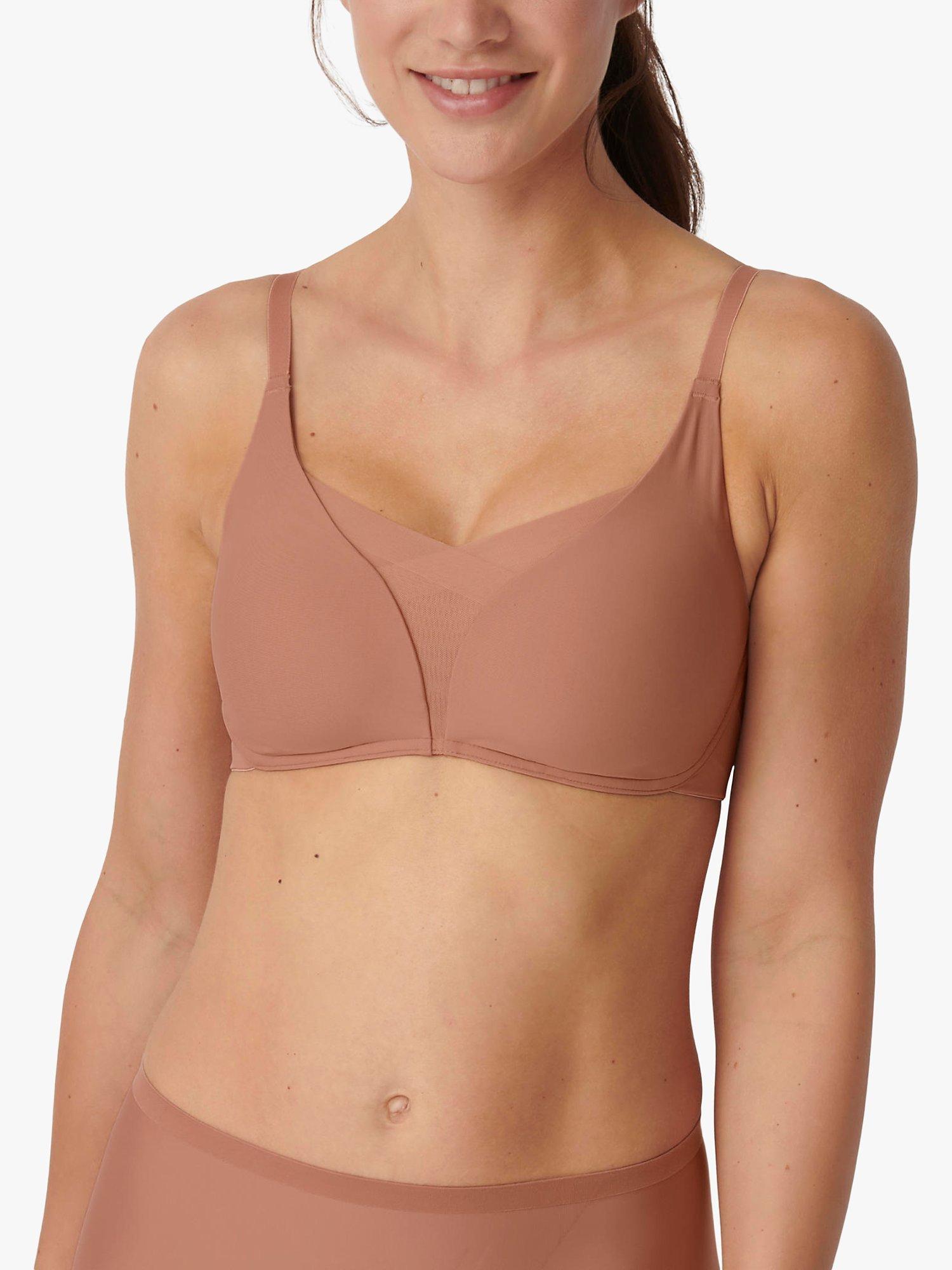 Product image 1 of 4, which shows Triumph Fit Smart Bra, Sunkiss, S