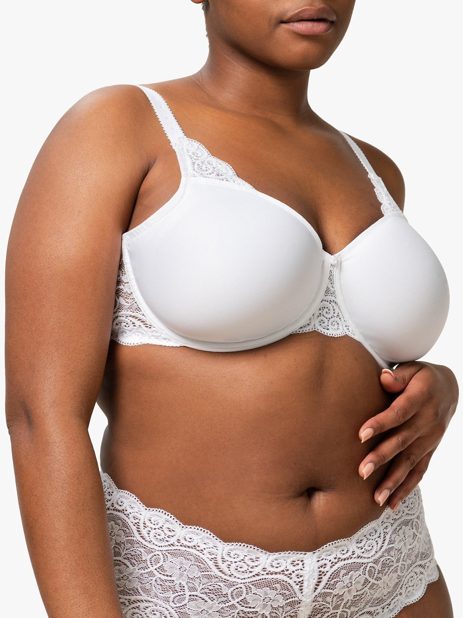 Triumph Amourette 300 Minimiser Bra, White