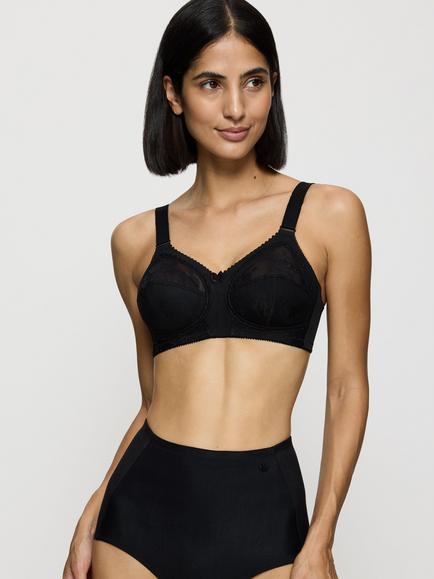 Triumph Doreen Non Wired Bra, Black