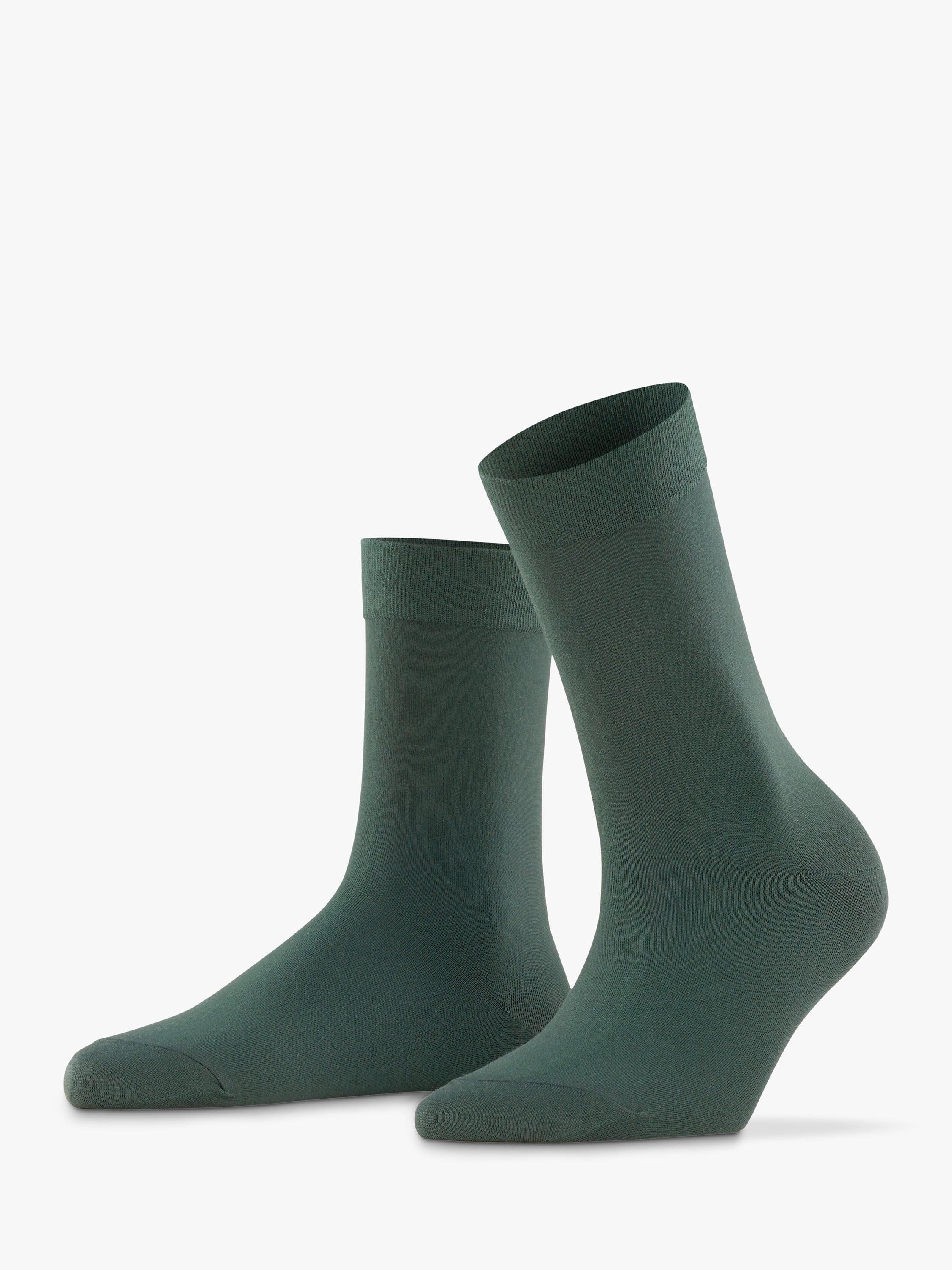 FALKE Cotton Touch Ankle Socks, Hunter