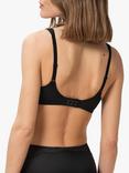 Triumph Modern Lace & Cotton Full Cup Bra, Black