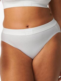 sloggi 300 Double Comfort Tai Knickers, White