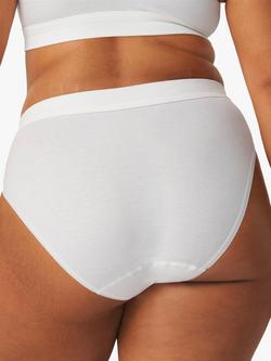 sloggi 300 Double Comfort Tai Knickers - view 2, White