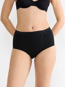 sloggi Control Maxi Briefs, Pack of 2 - view 2, Black