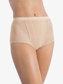 sloggi Control Maxi Briefs, Pack of 2, Skin