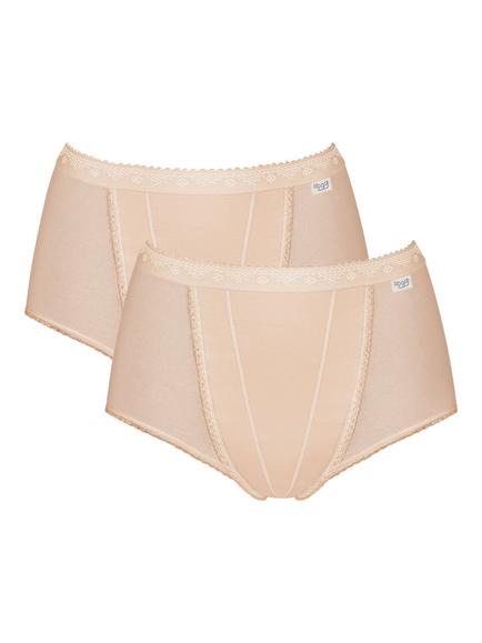 sloggi Control Maxi Briefs, Pack of 2, Skin