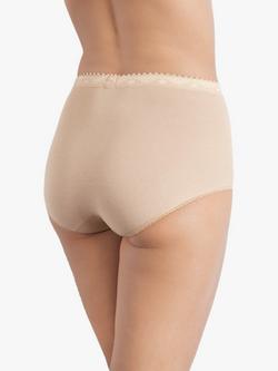 sloggi Control Maxi Briefs, Pack of 2 - view 2, Skin