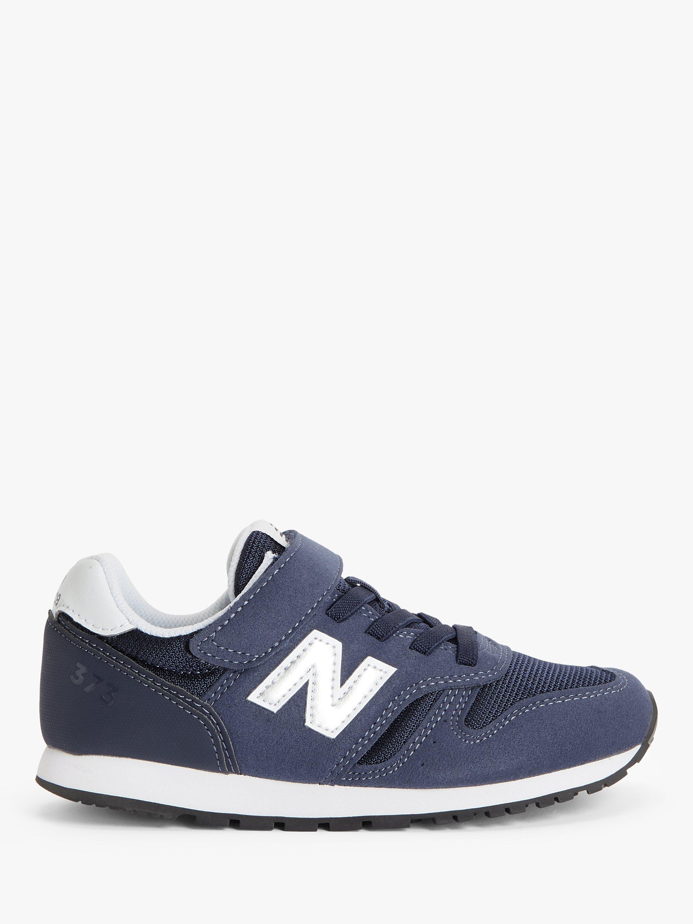 New Balance Kids 373 Bungee Lace with Velcro Top Strap Trainers