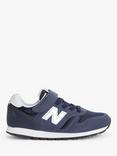 New Balance Kids' 373 Bungee Lace with Velcro Top Strap Trainers