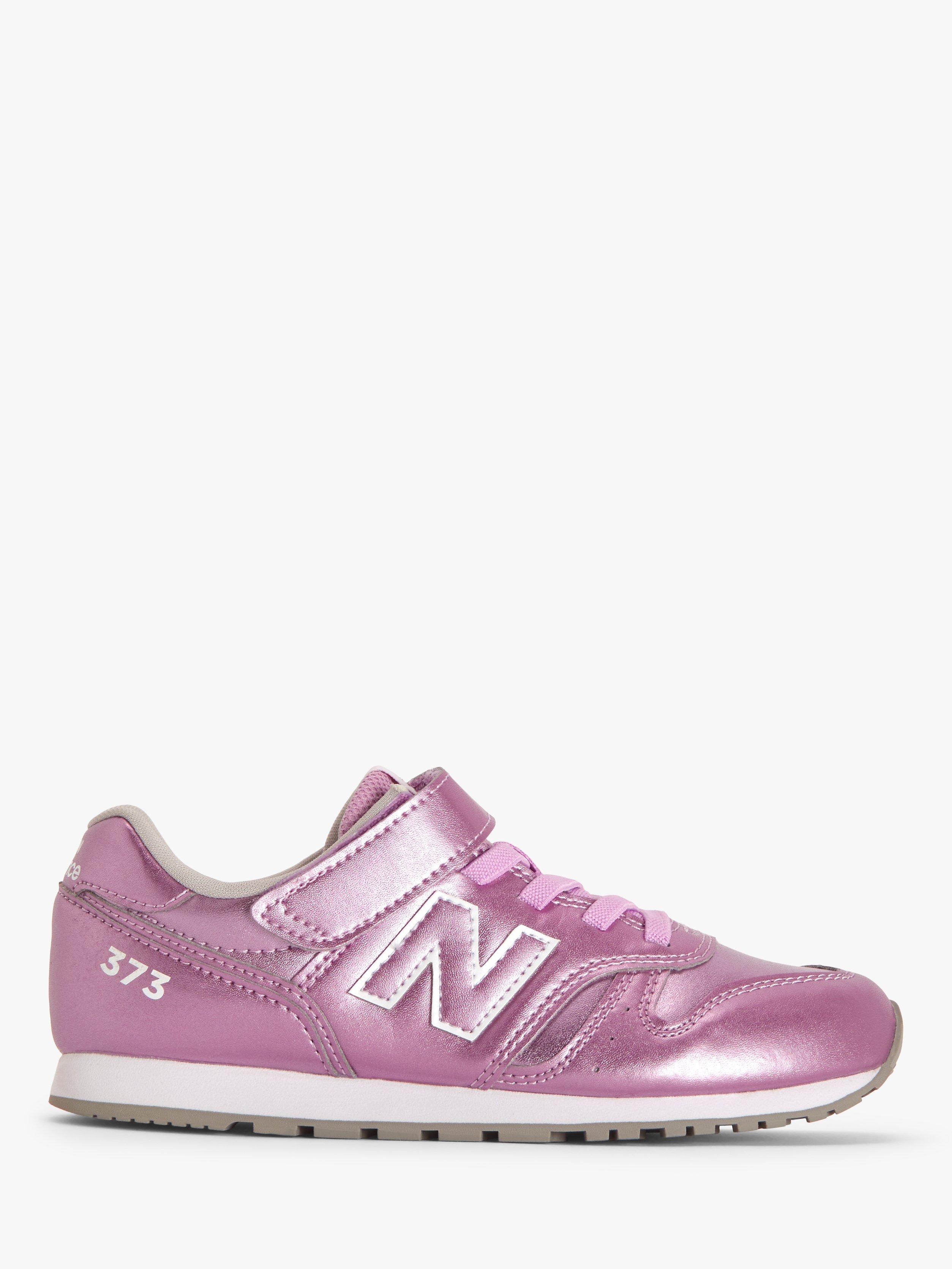 New Balance Kids' 373 Bungee Riptape Trainers