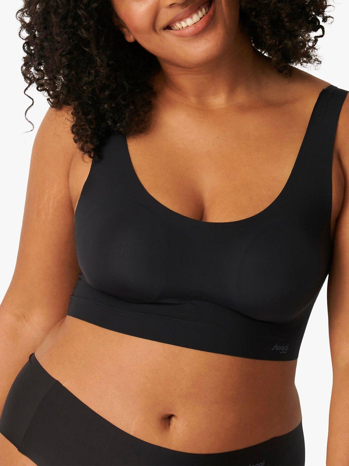 sloggi ZERO Feel Crop Top, Black