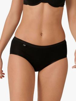 sloggi Midi Briefs, Pack of 3 - view 2, Black