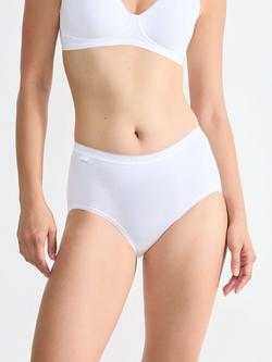 sloggi Midi Briefs, Pack of 3 - view 2, White