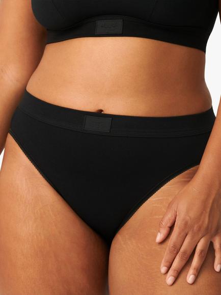 sloggi 300 Double Comfort Tai Knickers, Black