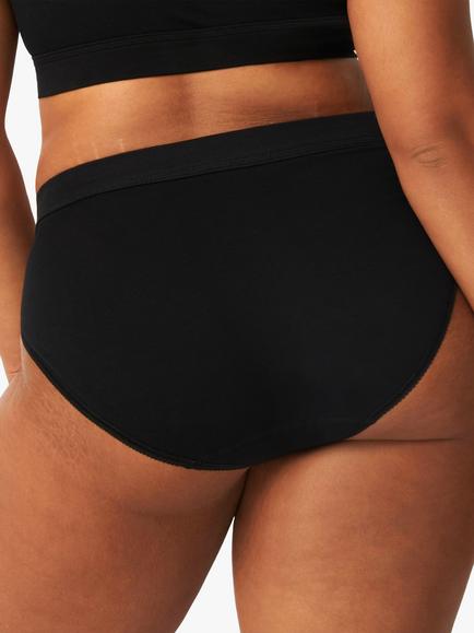 sloggi 300 Double Comfort Tai Knickers - view 2, Black