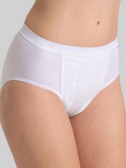 sloggi Tai Control Knickers, Pack of 2 - view 2, White
