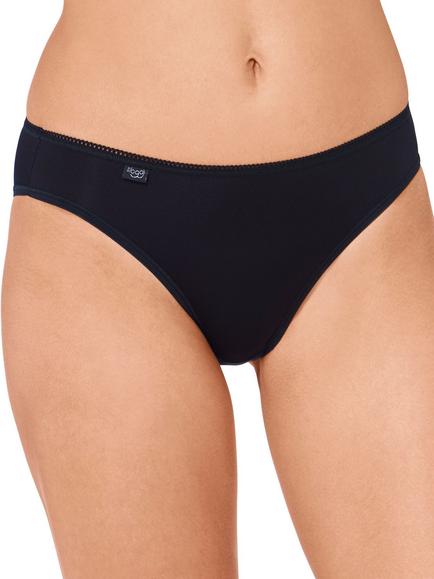 sloggi 24/7 Microfibre Tai Knickers, Pack of 3 - view 2, Black