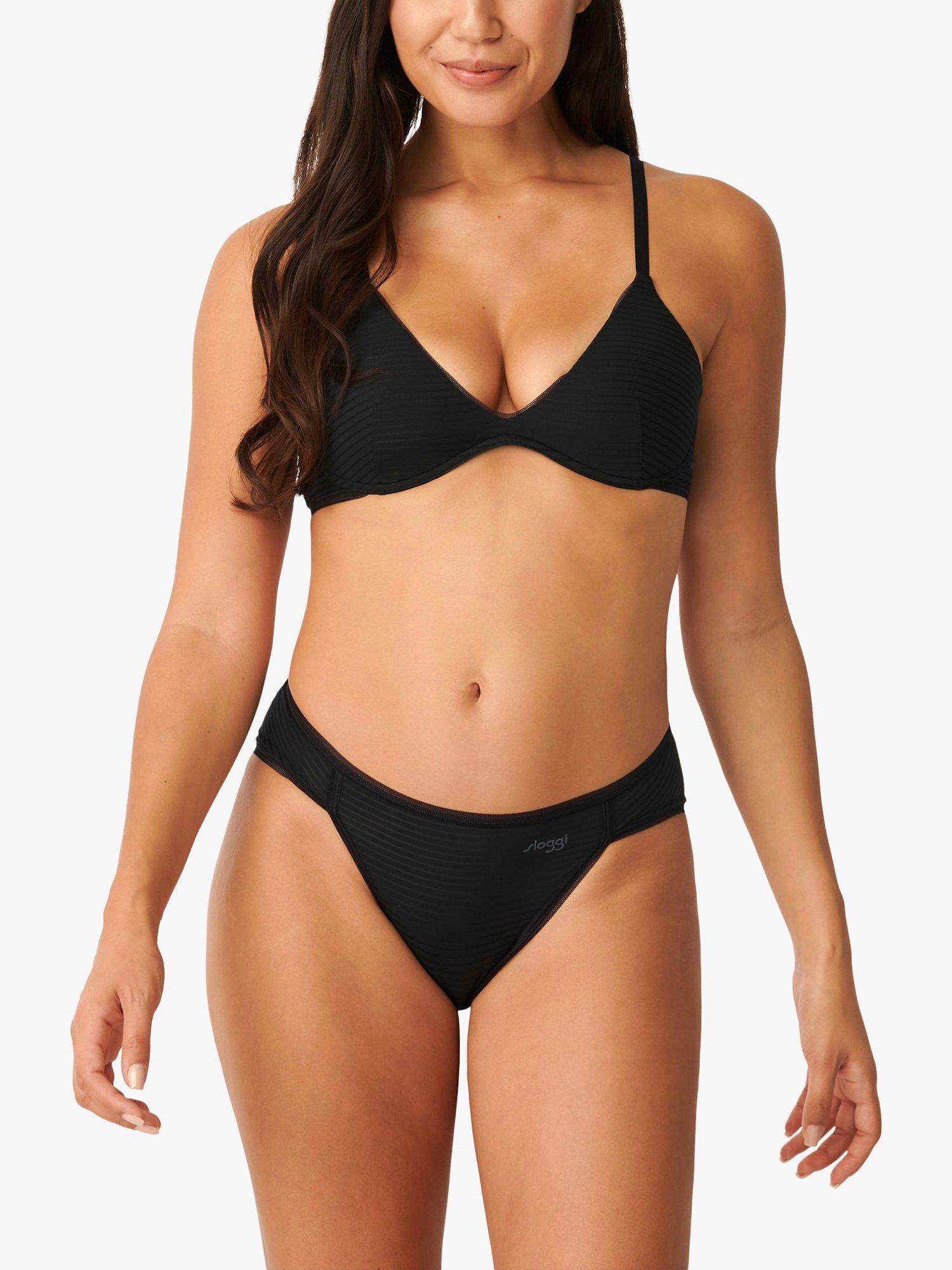 sloggi EVER Fresh Tai Knickers, Black