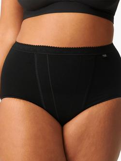 sloggi Control Maxi Briefs, Black