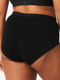 sloggi Control Maxi Briefs - view 2, Black