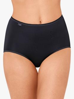 sloggi 24/7 Microfibre Maxi Briefs, Pack of 3 - view 2, Black