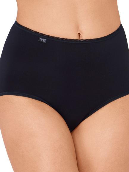 sloggi 24/7 Microfibre Maxi Briefs, Pack of 3 - view 2, Black