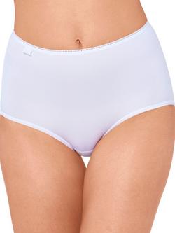 sloggi 24/7 Microfibre Maxi Briefs, Pack of 3 - view 2, White