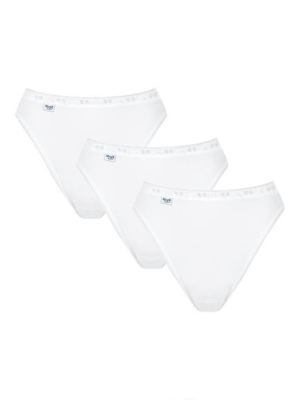 sloggi Tai Briefs, Pack of 3, White