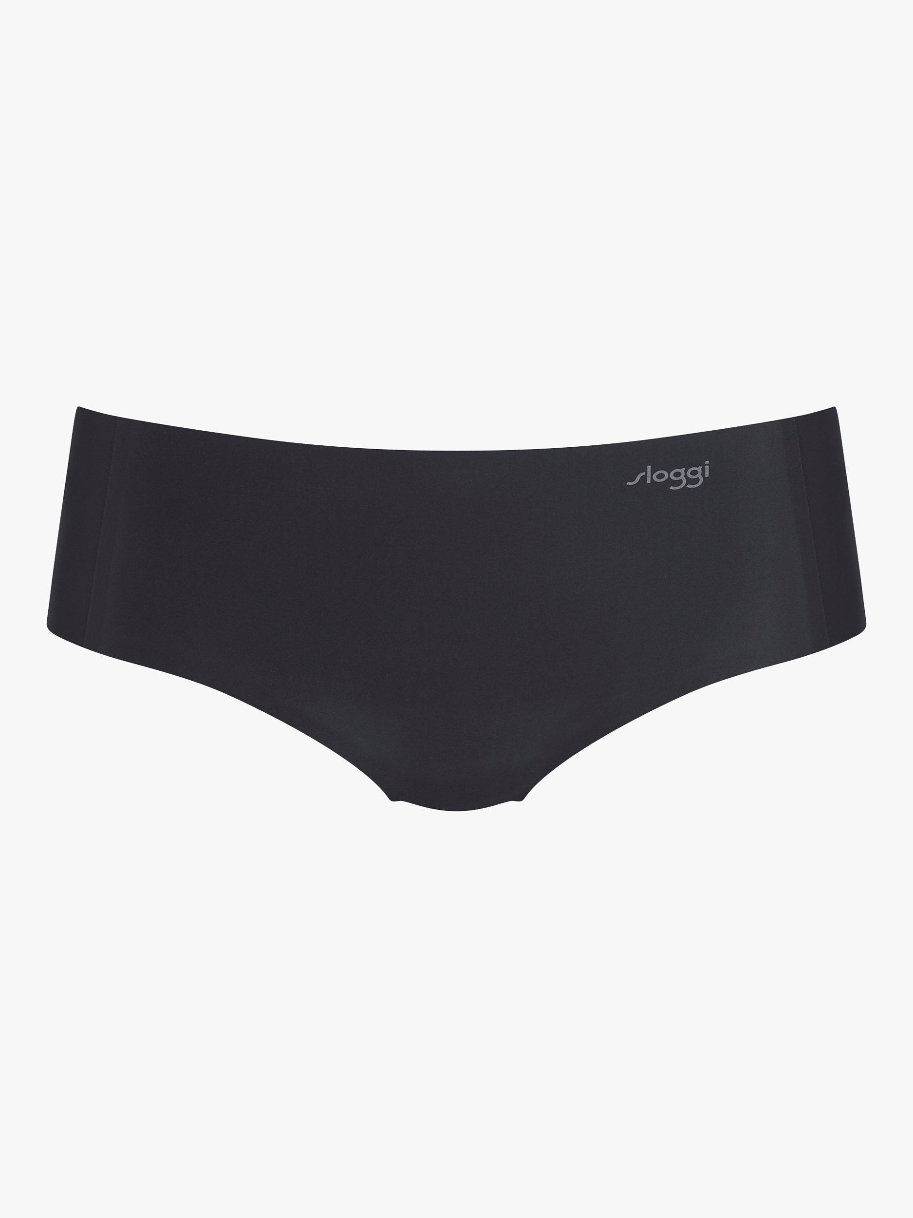 sloggi ZERO Feel Hipster Knickers, Pack of 2, Black