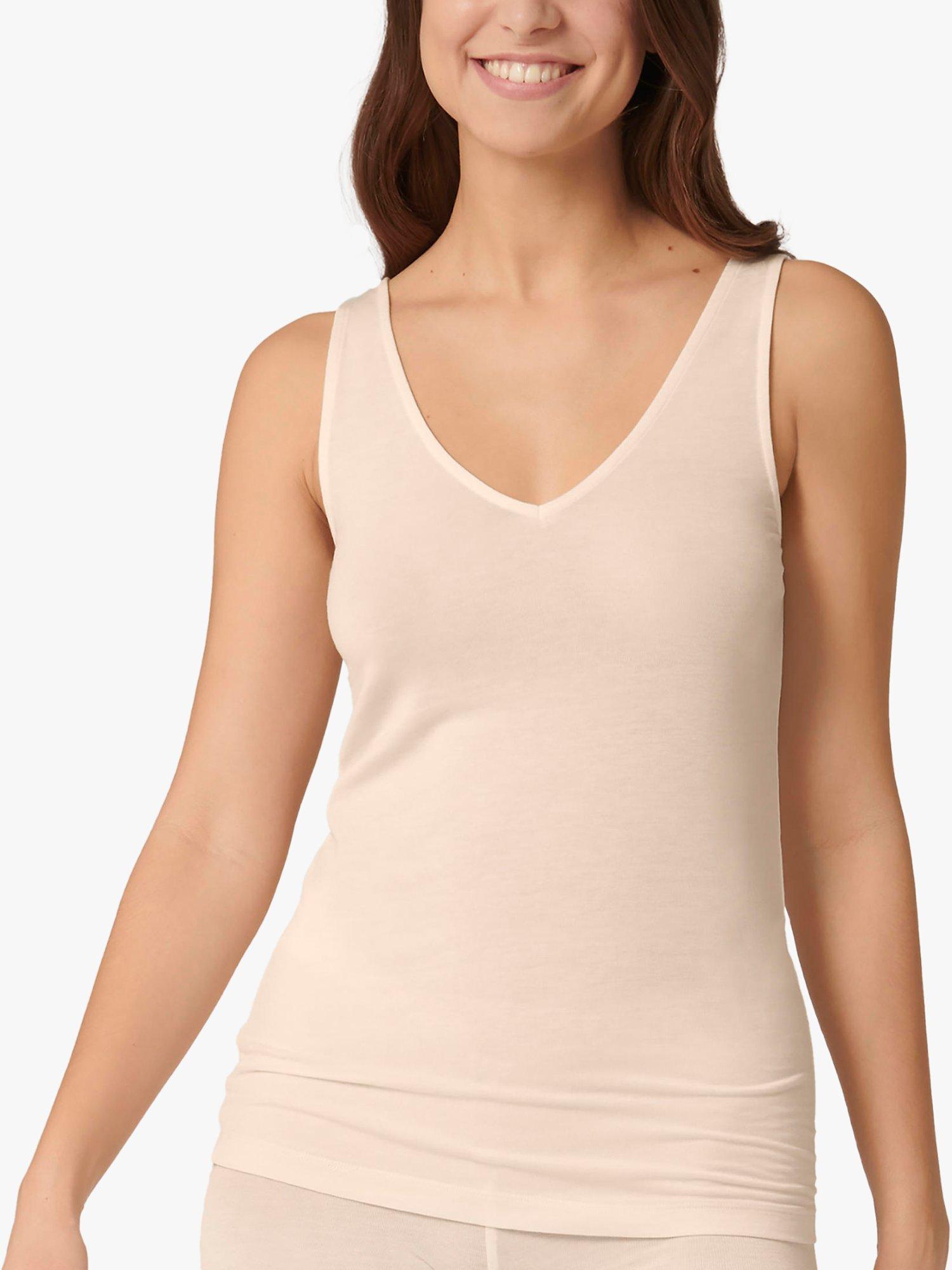 sloggi EVER Cosy Thermoregulating Tank Top, Fresh Powder
