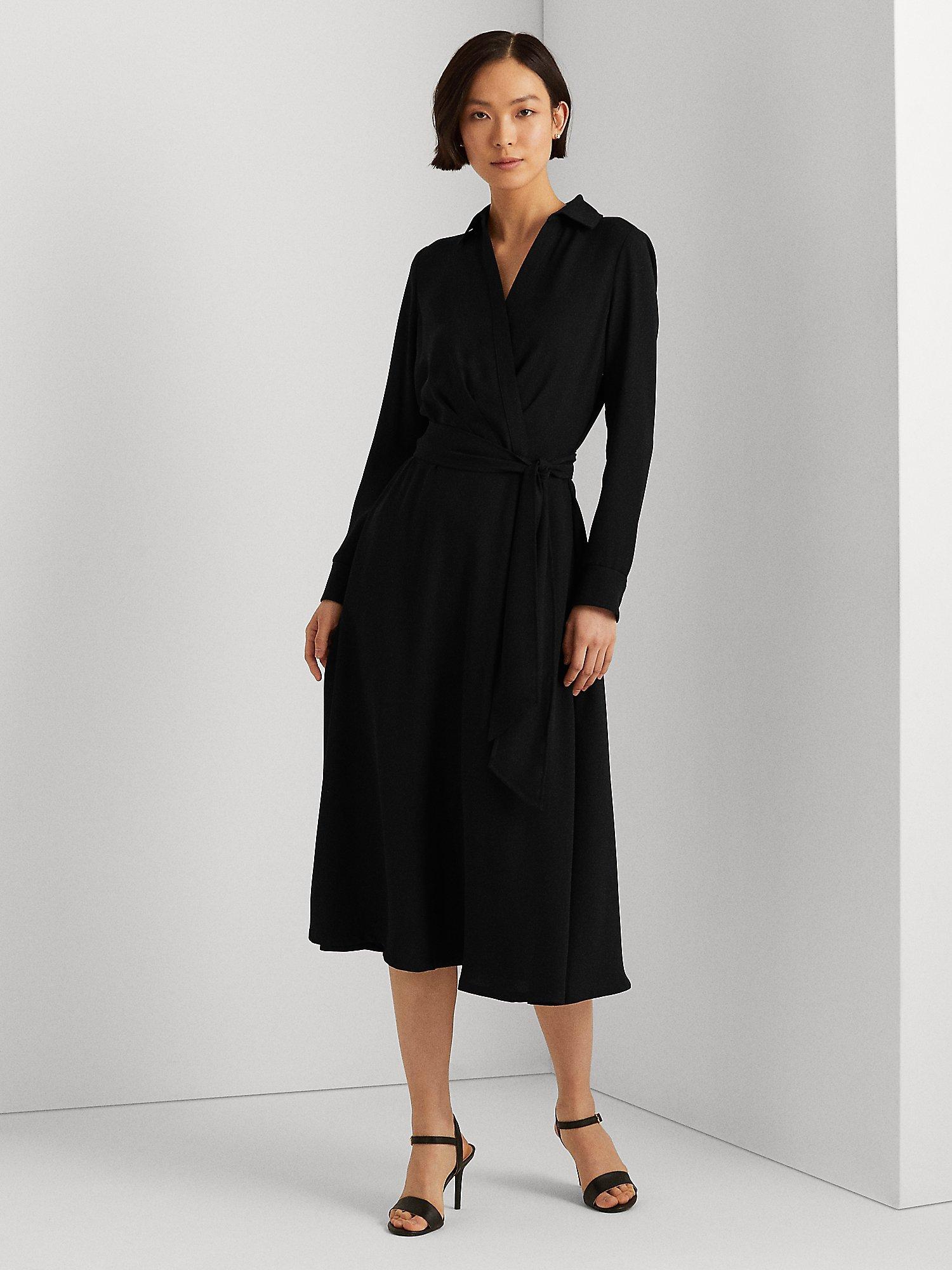 Ralph Lauren Rowella Dress, Black